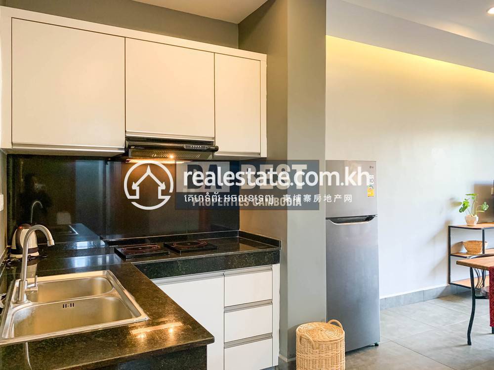 เซอร์วิสอพาร์ทเม้นท์ สำหรับเช่า ใน Properties DaBest, โตนเลบาสัก, จัมการมอน, พนมเปญ
