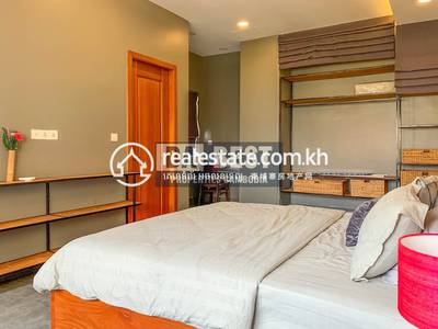 residential ServicedApartment for rent in Tonle Bassac ID 140257