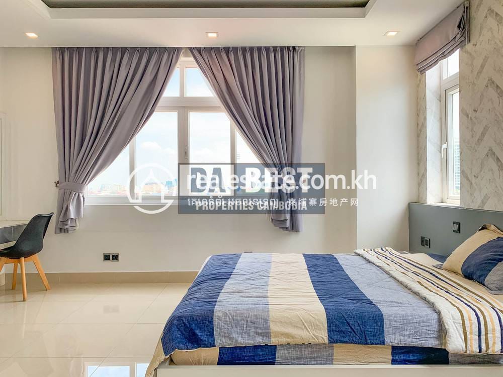 อพาร์ทเม้นท์ สำหรับเช่า ใน PROPERTIES DABEST, เวียลวง, เจ็ดมกรา, พนมเปญ