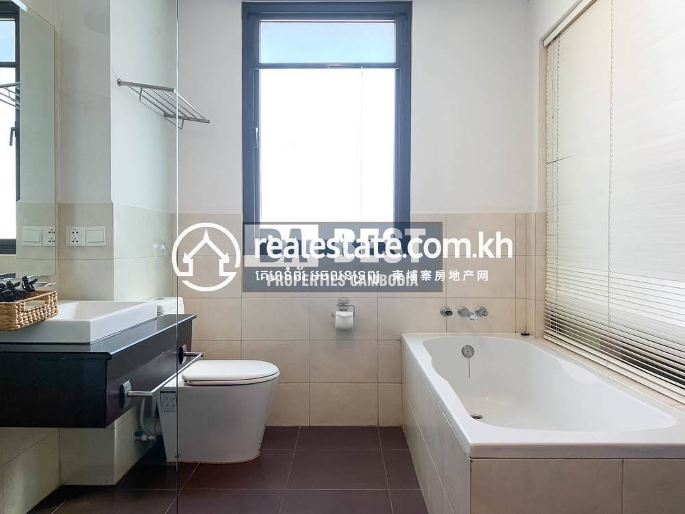 Tonle Bassac Serviced Apartment For Rent in Tonle Bassac