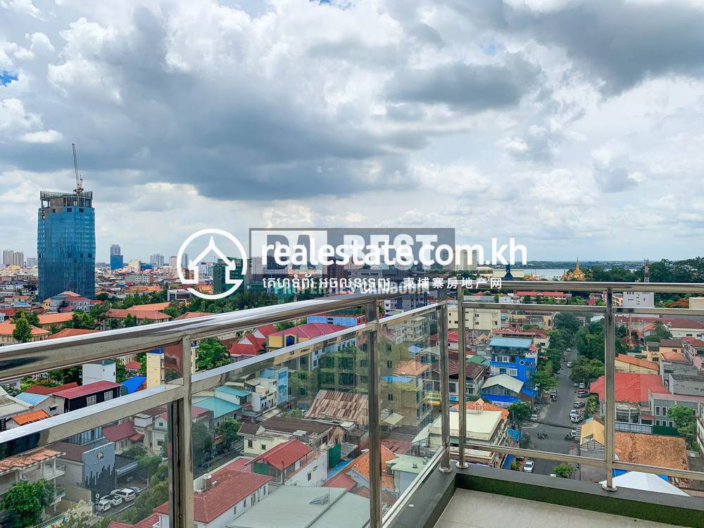 Boeng Reang服务式公寓出租，位于Boeng Reang