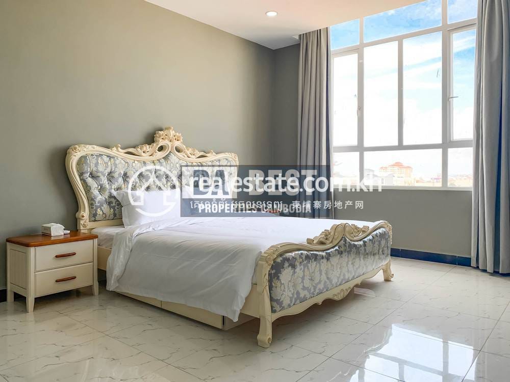 套房出租，位于 DABEST PROPERTIES, 百色河分区, 占卡蒙, 金边