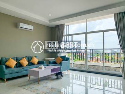 Апартаменты Для Аренды in DABEST PROPERTIES, Тонле Бассак, Чамкармон, Пномпень