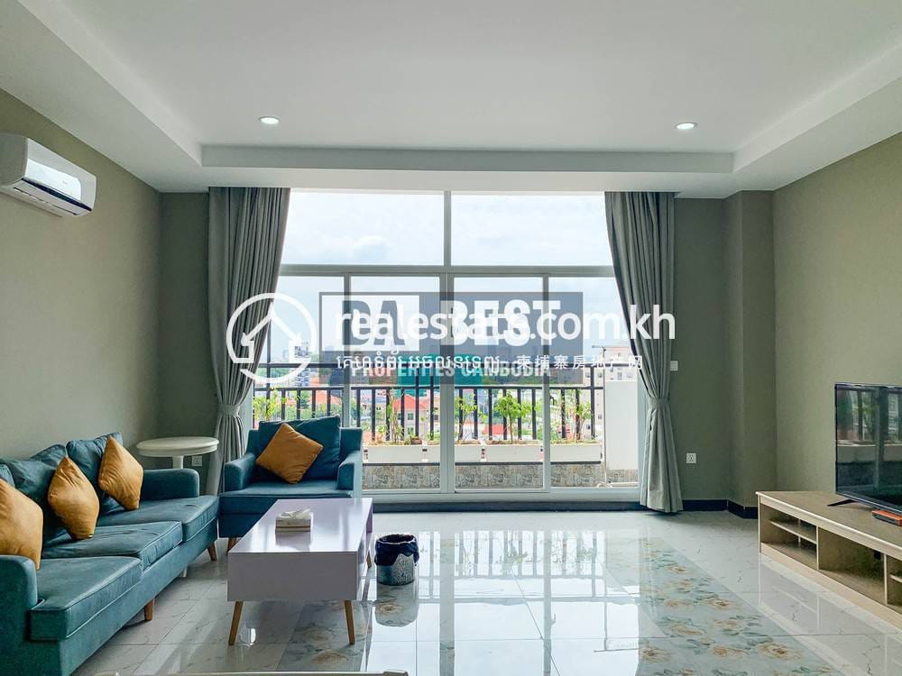 Апартаменты Для Аренды in Chamkarmon $1,500