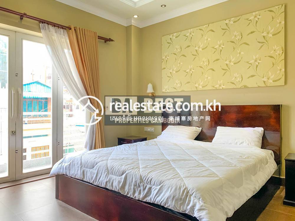 Апартаменты с Обслуживанием Для Аренды in Chamkarmon $550