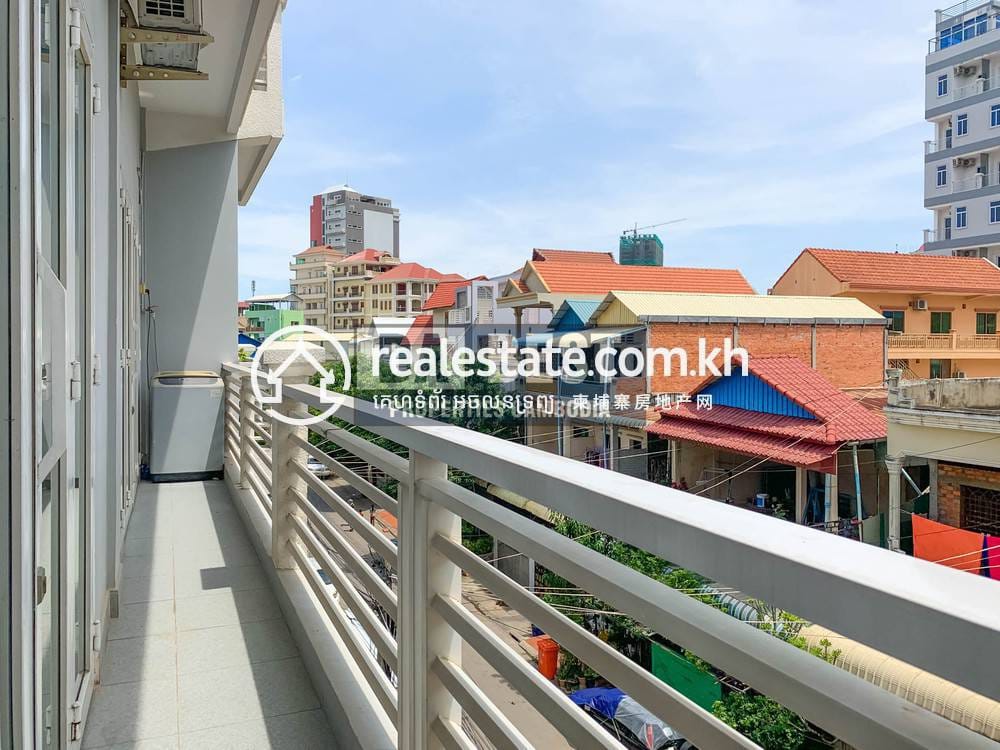 Toul Tum Poung 1 Апартаменты с Обслуживанием Для Аренды in Toul Tum Poung 1