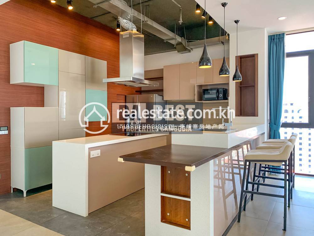 Boeng Reang Apartment For Rent in Boeng Reang