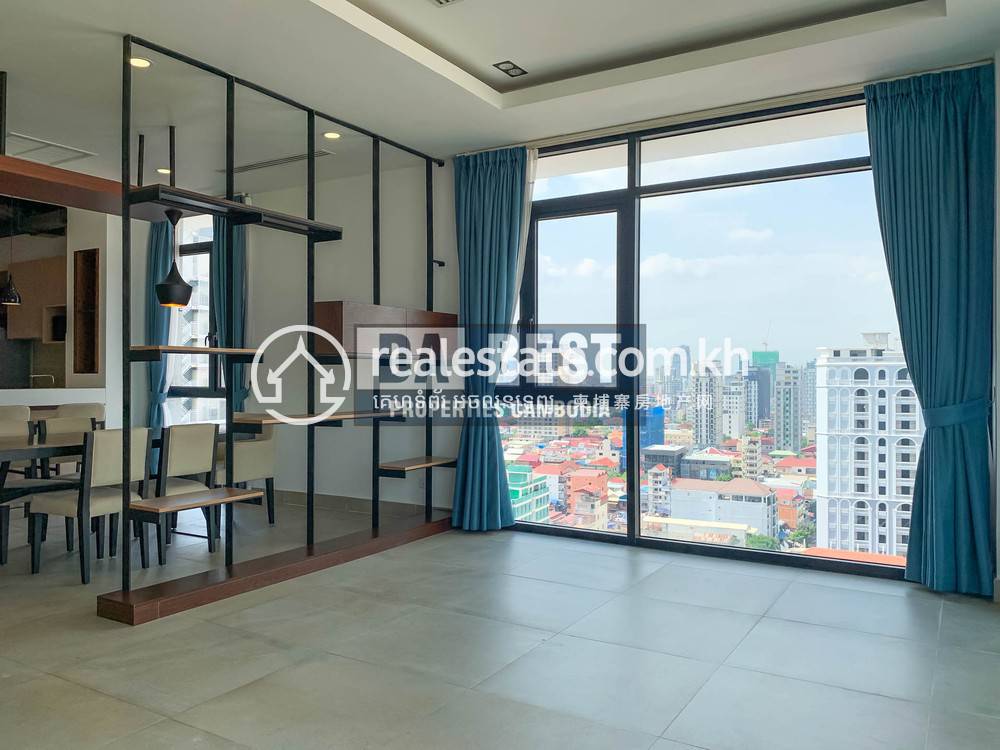 Apartment For Rent in Boeng Reang, Daun Penh, Phnom Penh