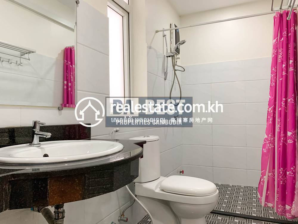 Tonle Bassac服务式公寓出租，位于Tonle Bassac