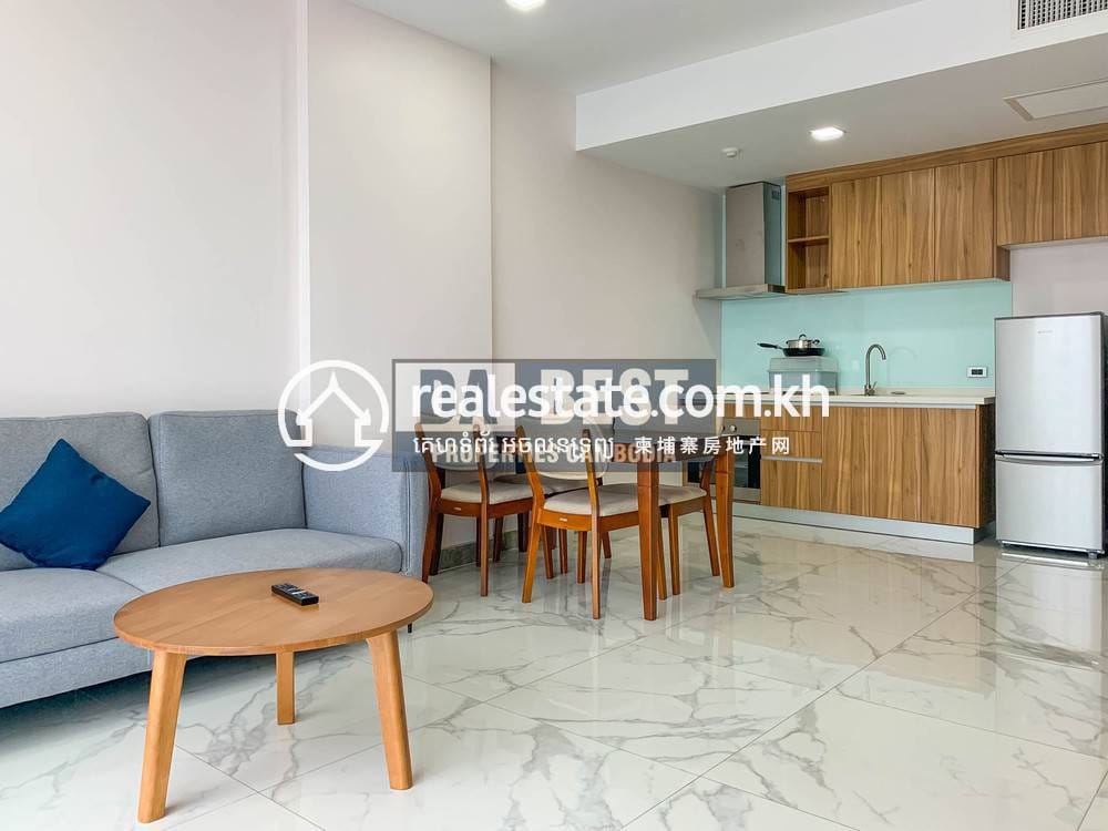 Serviced Apartment For Rent in Toul Svay Prey 1, Boeng Keng Kang, Phnom Penh