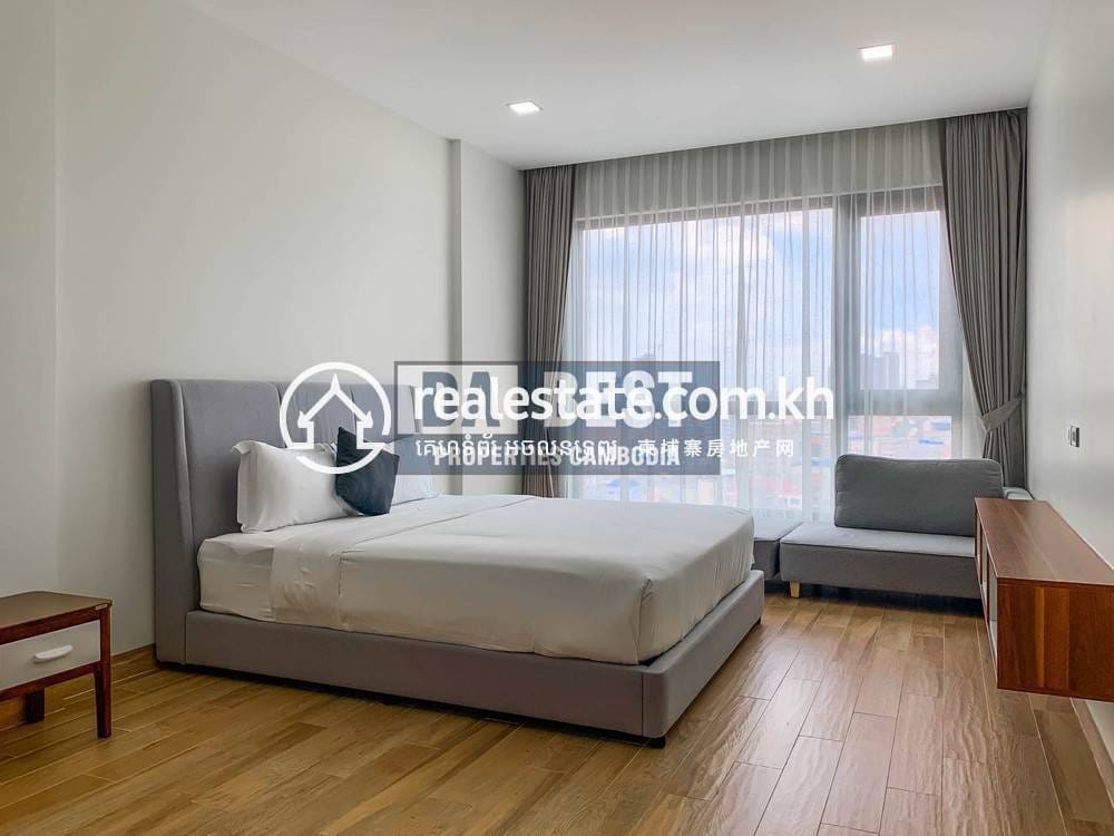 Serviced Apartment For Rent in Boeng Keng Kang $680