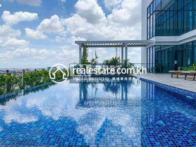 residential ServicedApartment for rent in Toul Svay Prey 1 ID 141160