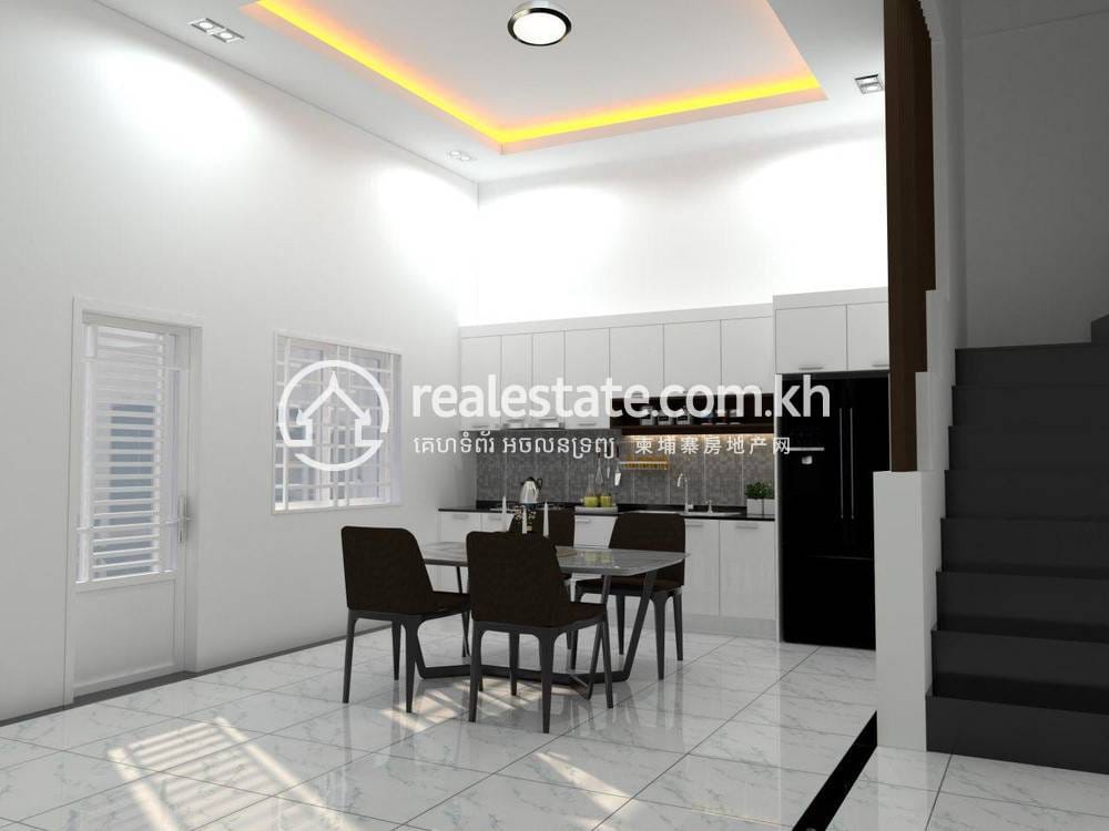 Borey Ly Sovann | Prek Pnov | Prek Pnovborey出售，价格$139,800