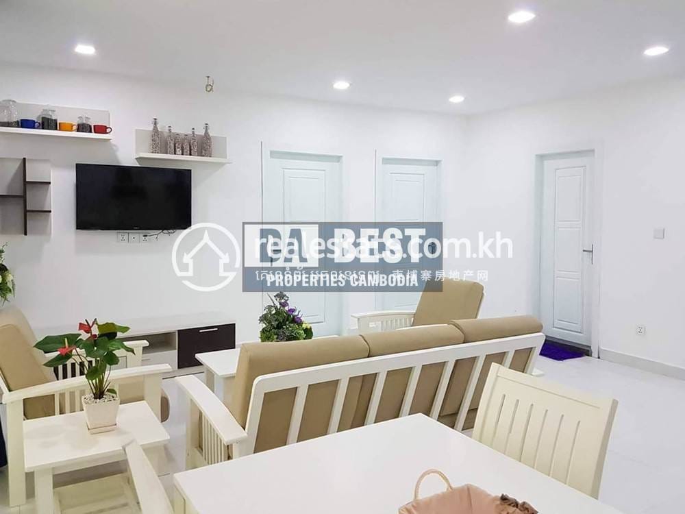 Апартаменты с Обслуживанием Для Аренды in Properties Dabest, Тул Том Пунг 1, Чамкармон, Пномпень