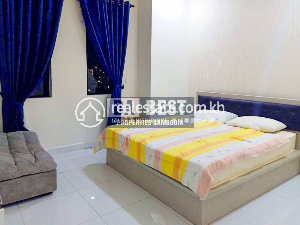 Toul Tum Poung 1 Апартаменты с Обслуживанием Для Аренды in Toul Tum Poung 1