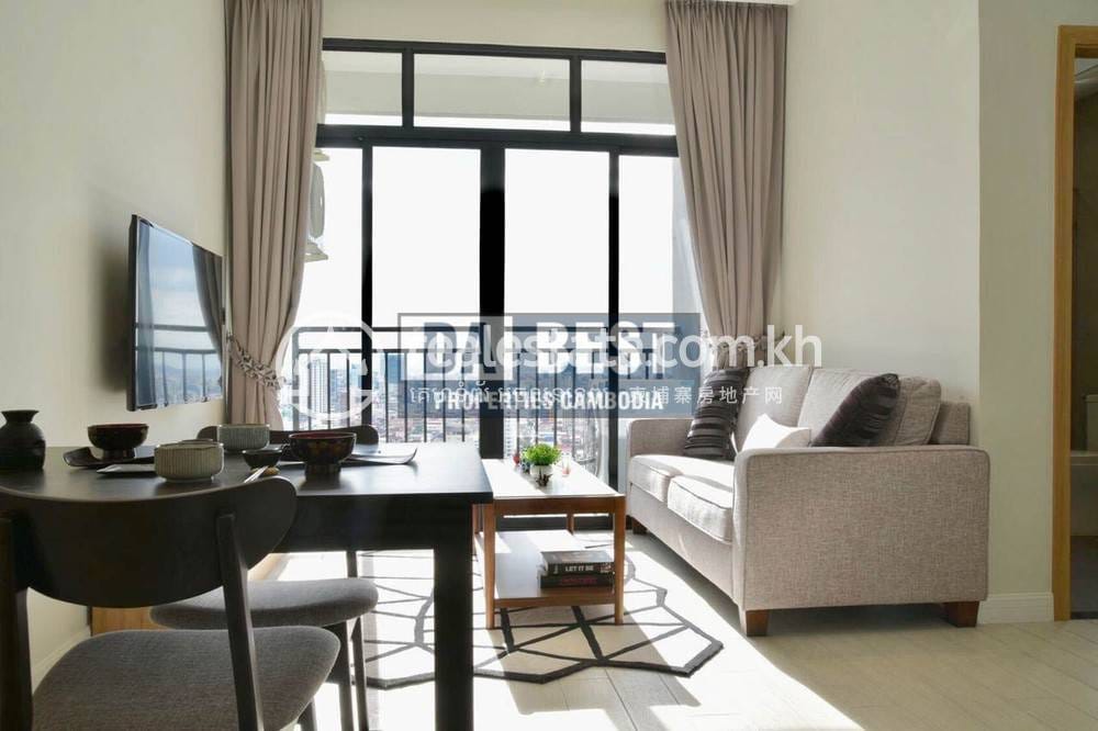 Апартаменты Для Аренды in PROPERTIES DABEST, БКК 1, Бынг Кенг Канг, Пномпень