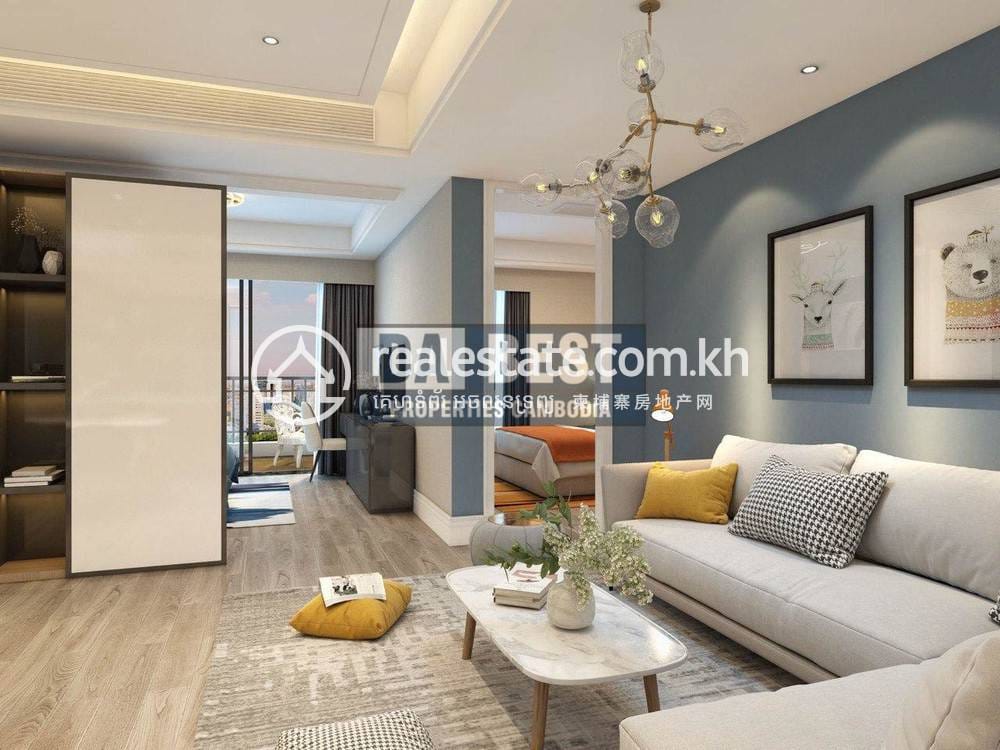 La Vista One | ខុនដូ សំរាប់លក់ មានកន្លែងចតរថយន្ត 1