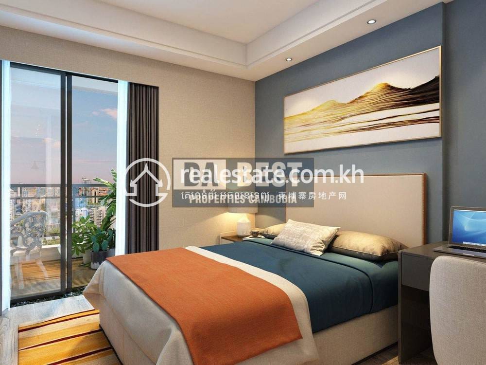 La Vista One | ខុនដូ សំរាប់លក់ នៅChroy Changvar តម្លៃ $254,000