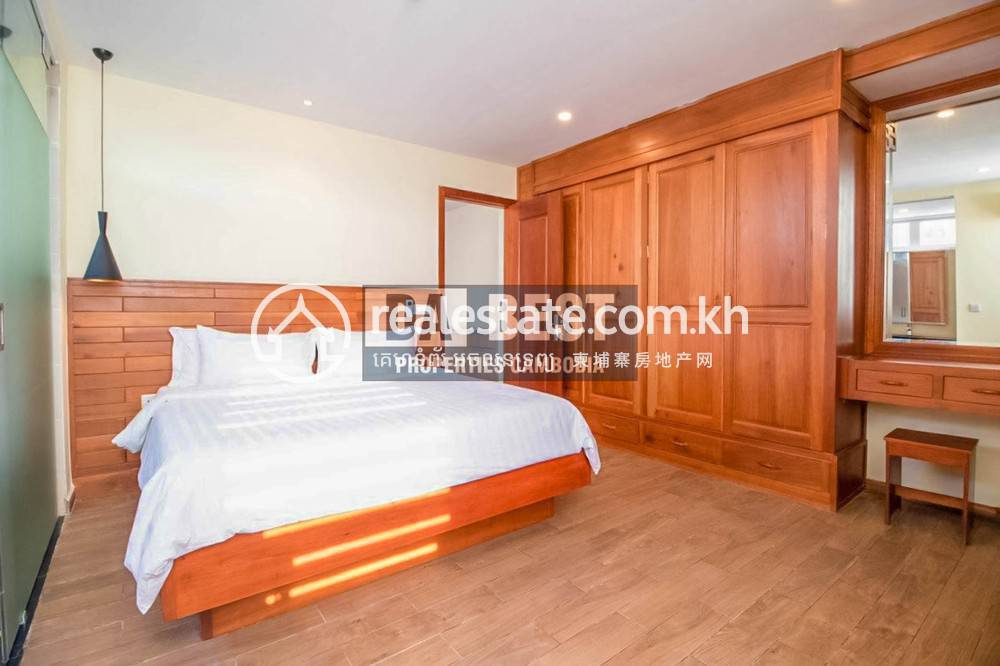 Апартаменты с Обслуживанием Для Аренды in Chamkarmon $990