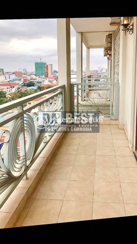 Apartmán se službami K pronájmu in Boeng Keng Kang $500