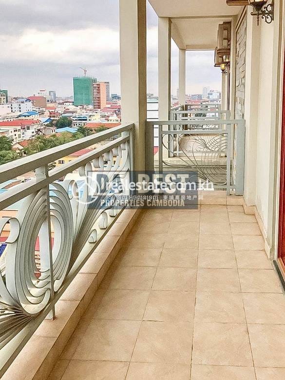 Serviced Apartment For Rent in Boeng Keng Kang $1,200