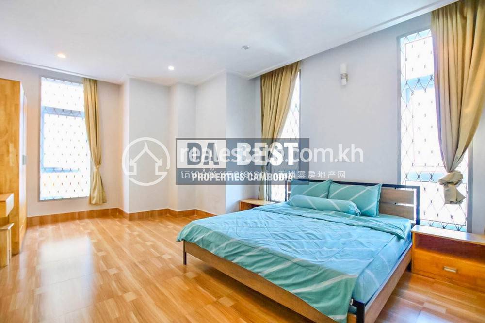 Апартаменты Для Аренды in PROPERTIES DABEST, Тул Том Пунг 1, Чамкармон, Пномпень