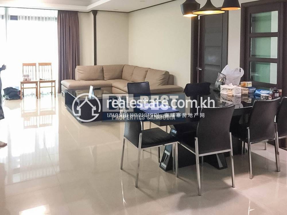 Boeng Keng Kang服务式公寓出租，价格$4,200