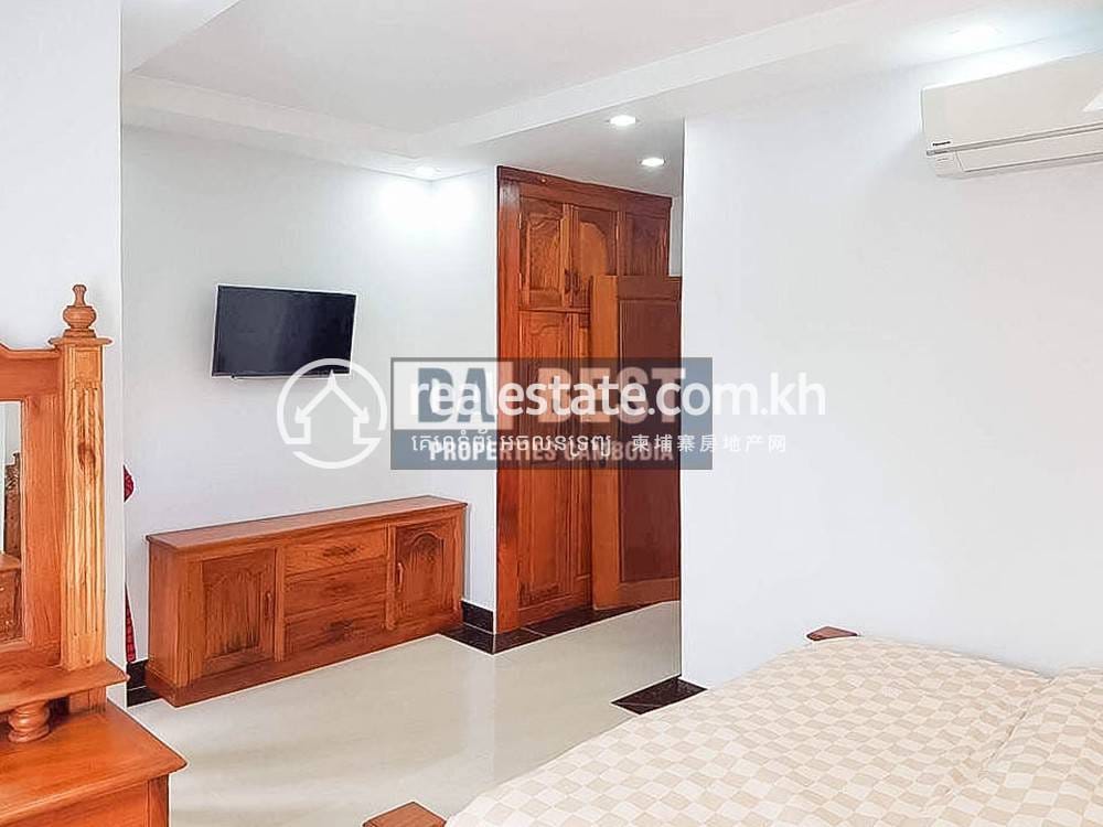 Апартаменты с Обслуживанием Для Аренды in Chamkarmon $450