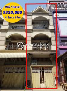 residential Flat for sale in Tuek L'ak 3 ID 136198