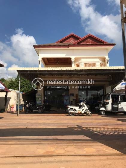 House and lot สำหรับเช่า พื้นที่ใช้สอย 131.2 ตร.ม. ใน Stueng Saen