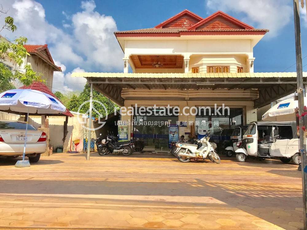 House and lot สำหรับเช่า ใน อาจาเลียก, สตึงแสน, กำปงธม