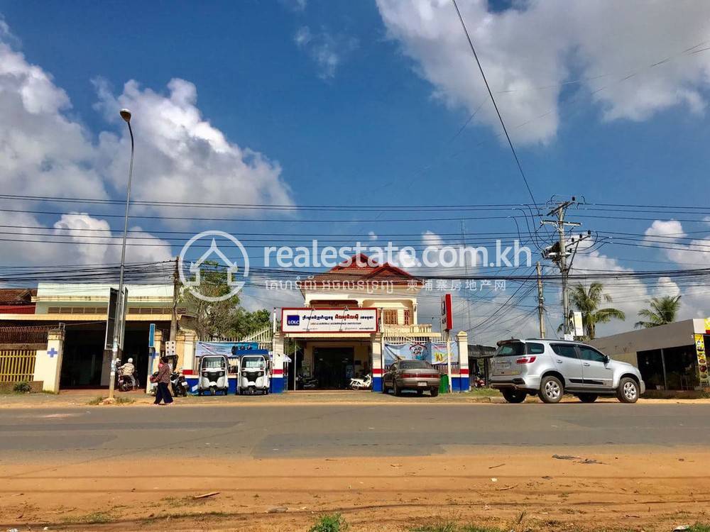 House and lot สำหรับเช่า ใน Stueng Saen $1,100
