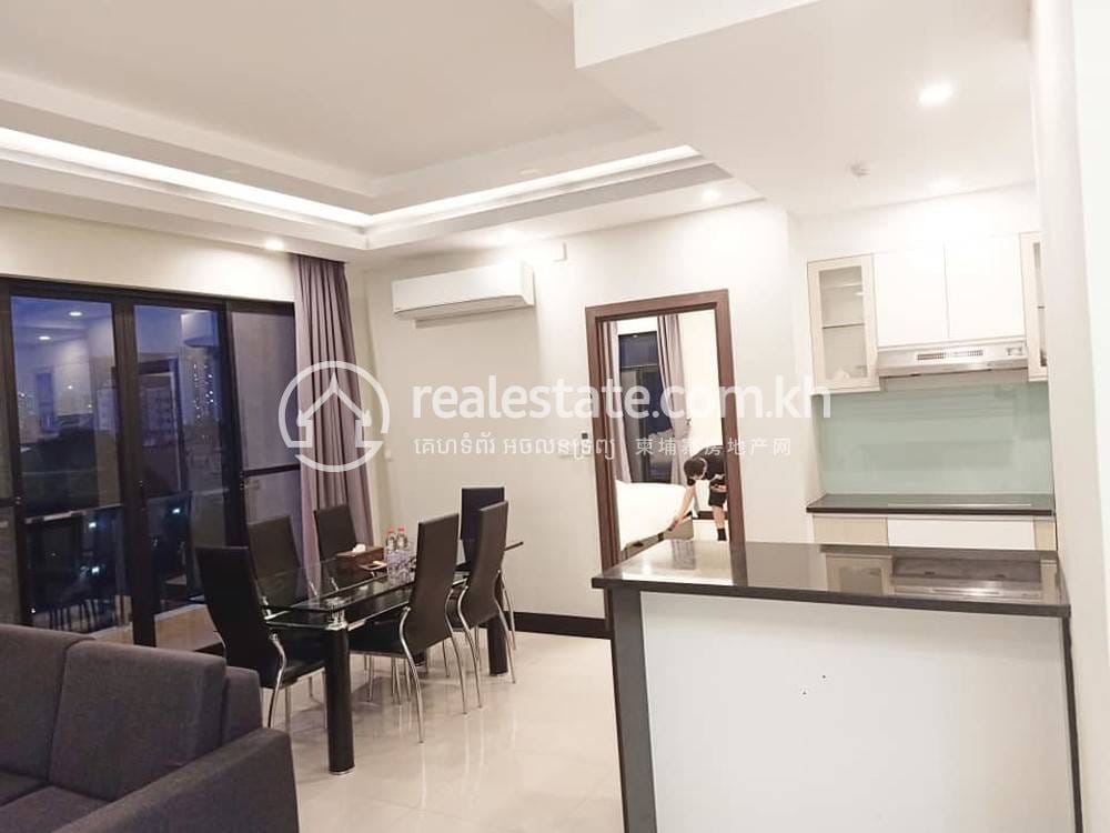 Appartement À louer à Phsar Daeum Thkov, Chamkarmon, Phnom Penh