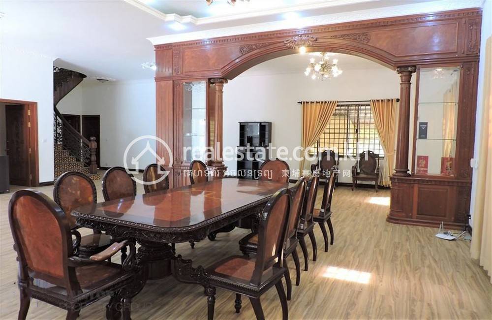 วิลล่า สำหรับเช่า ใน Toul Kork $4,500