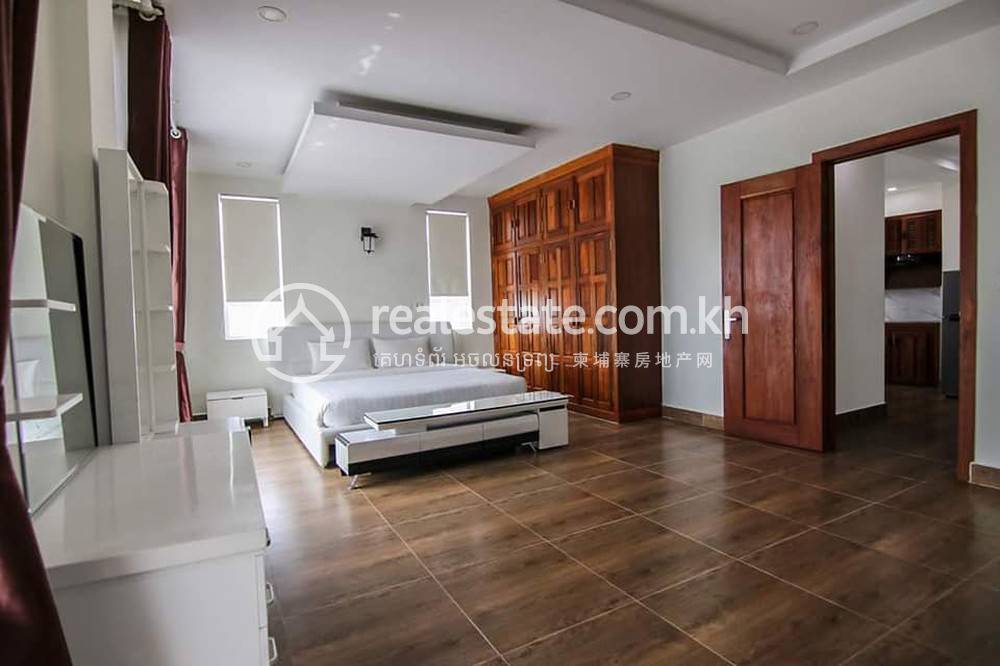 Boeung Trabek, Chamkarmon에 있는 Chamkarmon 아파트 임대 $550