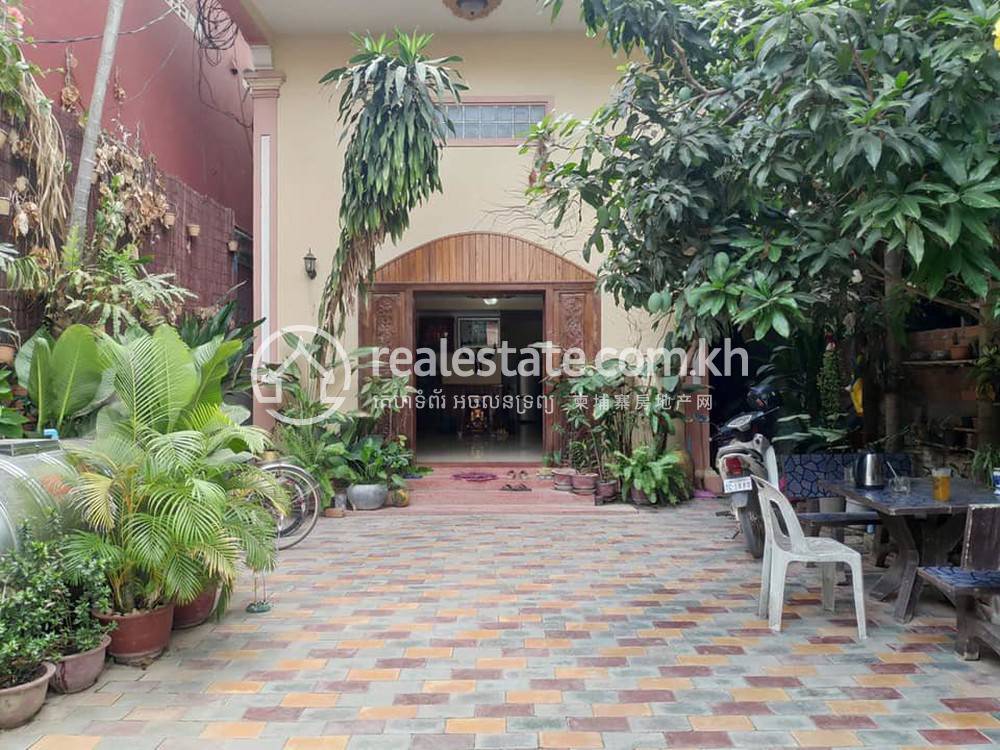 House and lot À vendre de 55 m² habitables à Siem Reap