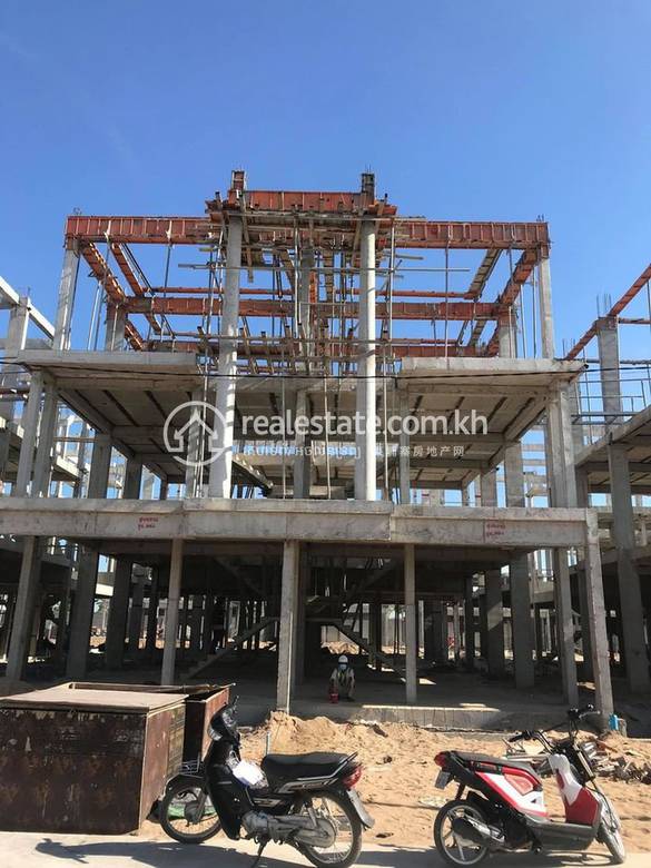 វីឡាភ្លោះ សំរាប់លក់ ទំហំផ្ទះ 72 ម៉ែត្រការ៉េ នៅChbar Ampov