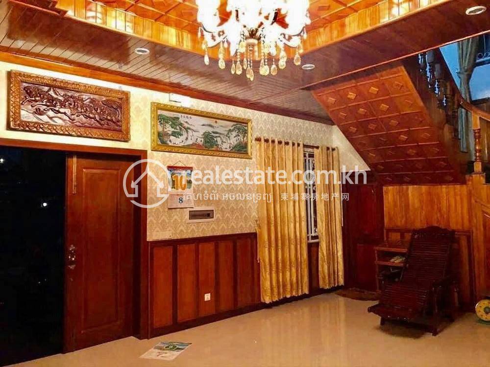 144 sqm Living Size Vila K pronájmu in Russey Keo