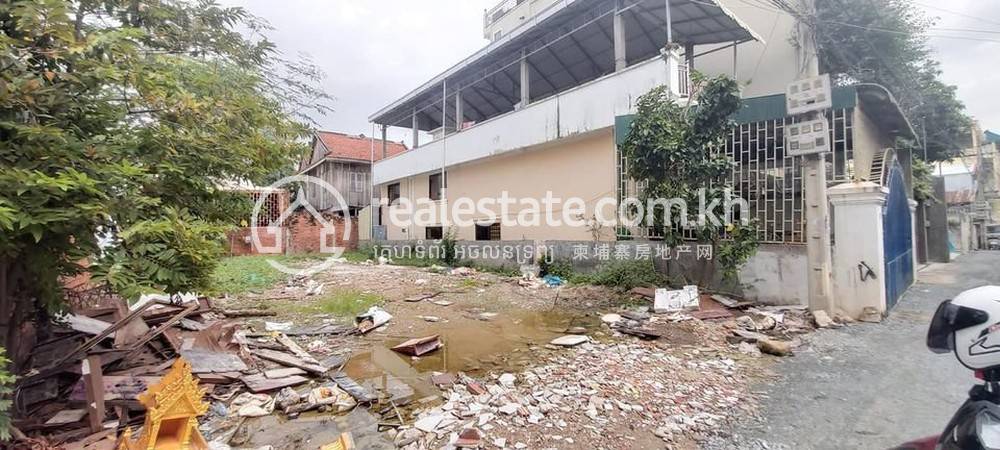 Meanchey209平方米使用面积土地出售