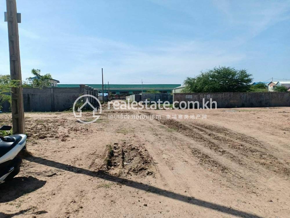 Działka Na sprzedaż w Khmuonh, Sen Sok, Phnom Penh