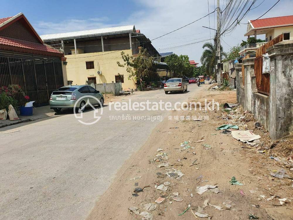 ที่ดิน สำหรับขาย ใน พนมเปญทเมย, แซนสก, พนมเปญ