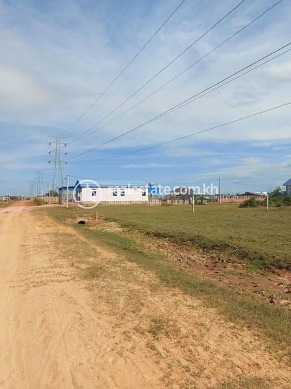 10,800 sqm Living Size Pozemky Na prodej in Siem Reap