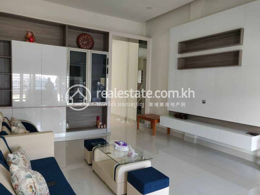 Maison-boutique À vendre à Chak Angrae Kraom, Meanchey, Phnom Penh