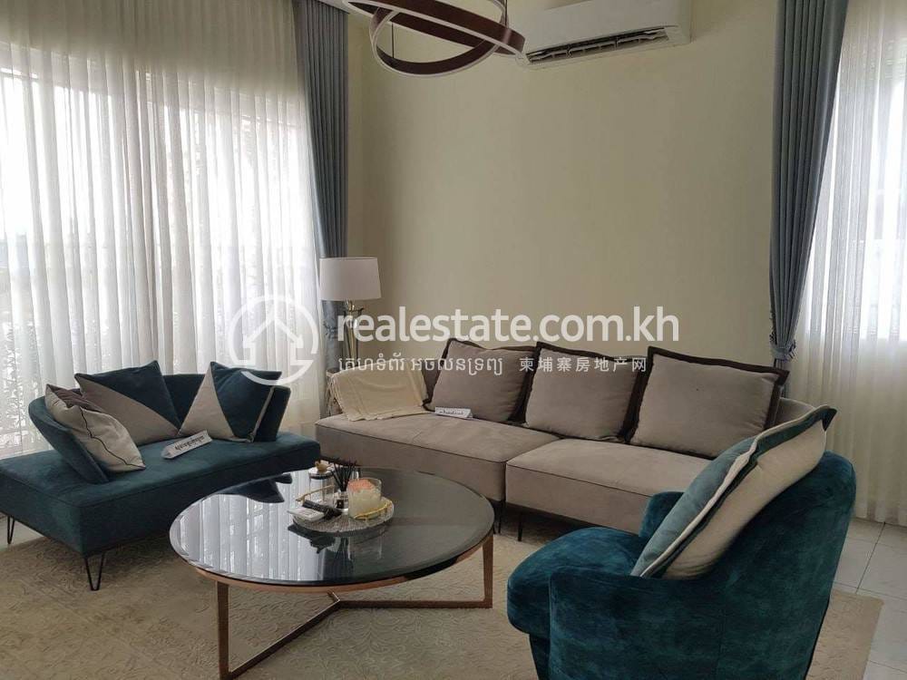 73.2 sqm Living Size Twin Villa For Sale in Sen Sok