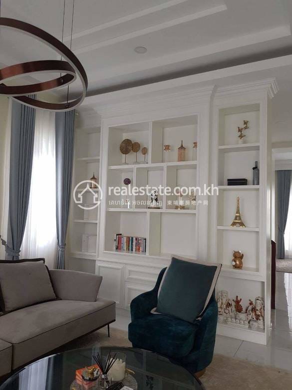 Twin Villa For Sale in Sen Sok $245,000