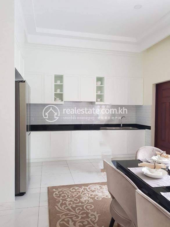 Krang Thnong Twin Villa For Sale in Krang Thnong