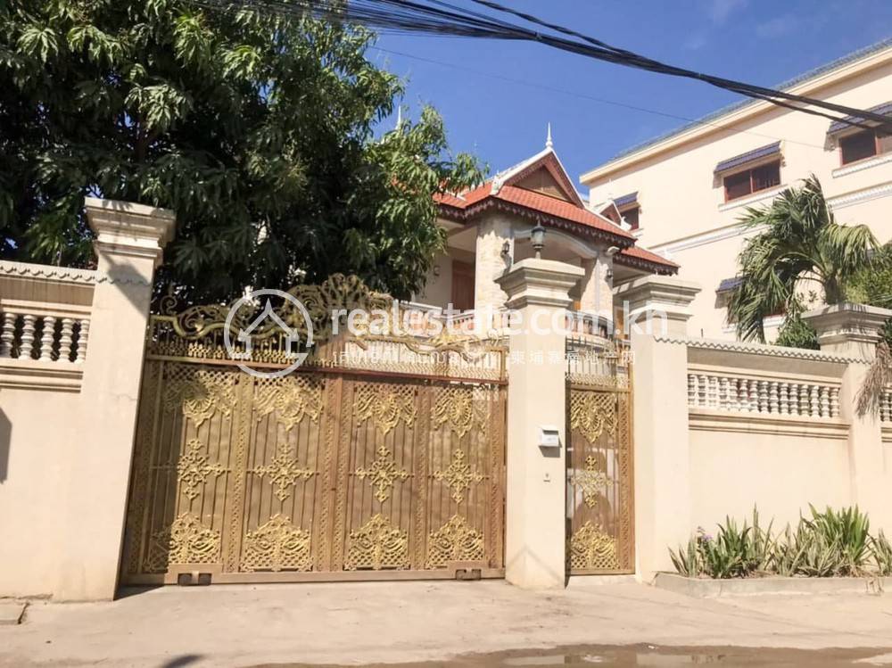 Boeung Tumpun วิลล่า สำหรับขาย ใน Boeung Tumpun