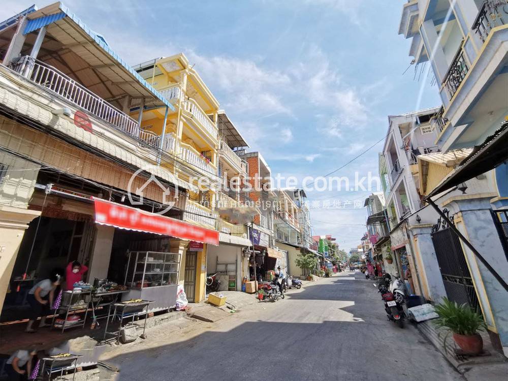 Shophouse Na prodej in Meanchey $155,000