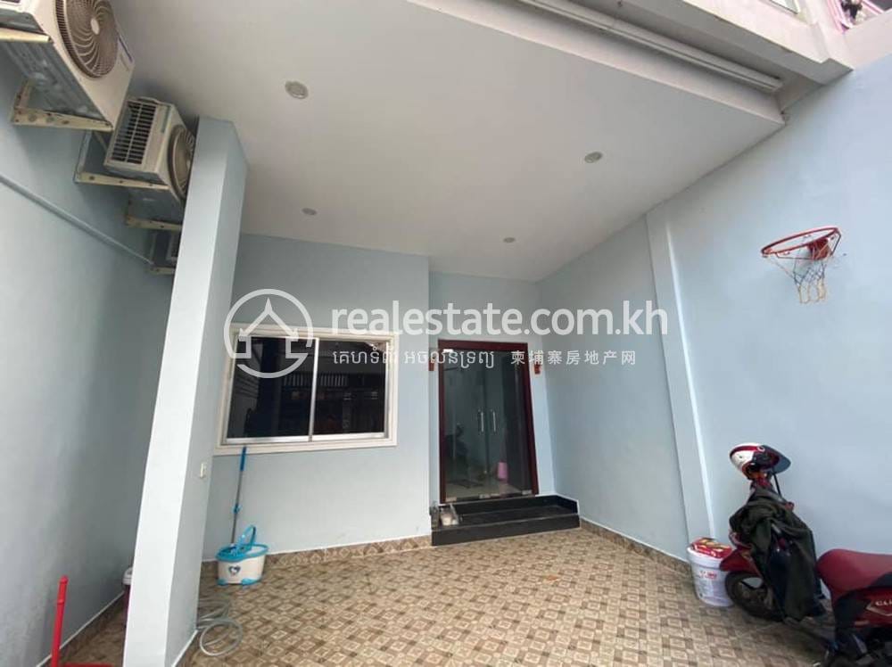 Boeng Keng KangHouse and lot出租，价格$1,300