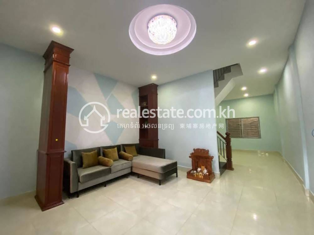 Boeng Keng KangHouse and lot出租，位于Boeng Keng Kang